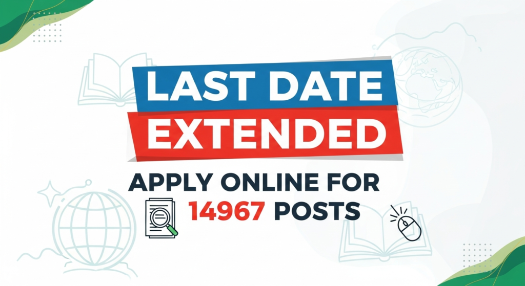 KVS and NVS Teaching and Non-Teaching Recruitment 2025 Last Date Extended – Apply Online for 14967 Posts